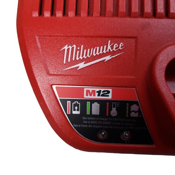 Milwaukee M12 Battery Charger Genuine 3-Pack Bundle Power Tools Contractors - Picture 7 of 13